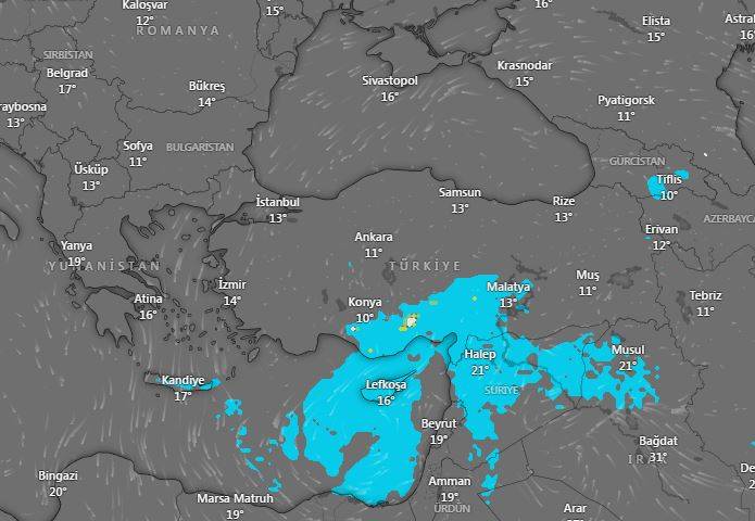 Sağanak yağış çok kuvvetli geliyor! Meteoroloji 15 ile sarı kodlu uyarı yaptı 2